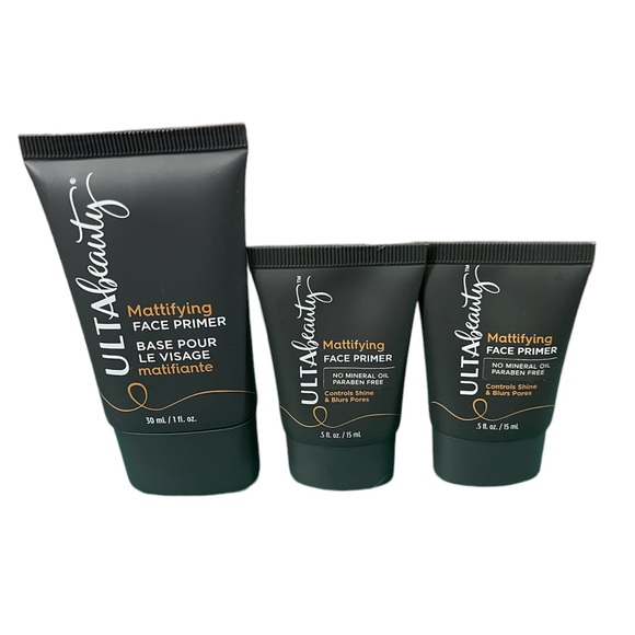 Ulta Beauty Makeup 3 Ulta Mattifying Face Primers Poshmark